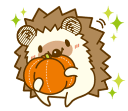 Harry's family of clear autumn day sticker #7978028