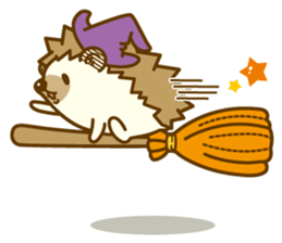 Harry's family of clear autumn day sticker #7978029