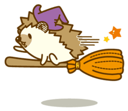 Harry's family of clear autumn day sticker #7978029