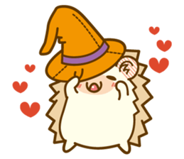 Harry's family of clear autumn day sticker #7978030