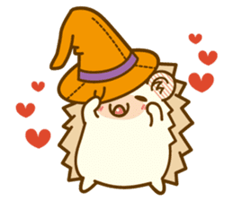 Harry's family of clear autumn day sticker #7978030