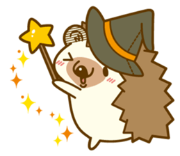 Harry's family of clear autumn day sticker #7978031