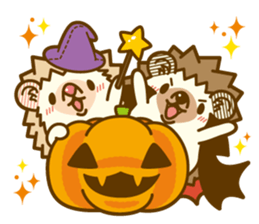 Harry's family of clear autumn day sticker #7978036