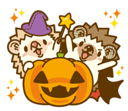 Harry's family of clear autumn day sticker #7978036