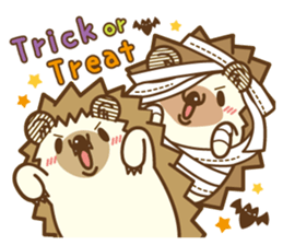 Harry's family of clear autumn day sticker #7978037