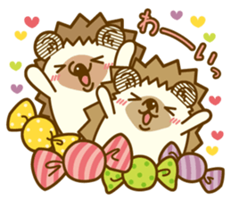 Harry's family of clear autumn day sticker #7978039