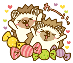 Harry's family of clear autumn day sticker #7978039