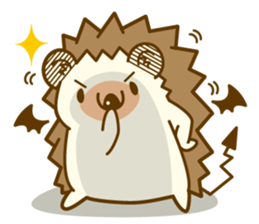 Harry's family of clear autumn day sticker #7978040