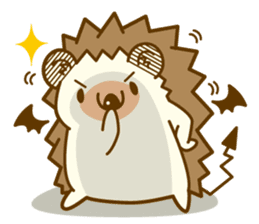 Harry's family of clear autumn day sticker #7978040