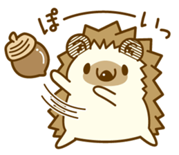 Harry's family of clear autumn day sticker #7978041