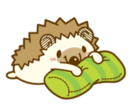 Harry's family of clear autumn day sticker #7978042