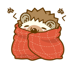 Harry's family of clear autumn day sticker #7978043