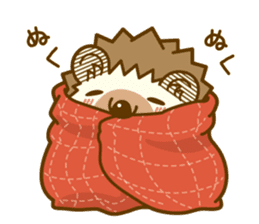 Harry's family of clear autumn day sticker #7978043