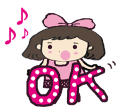 Cute momo sticker #7978577