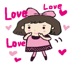 Cute momo sticker #7978579