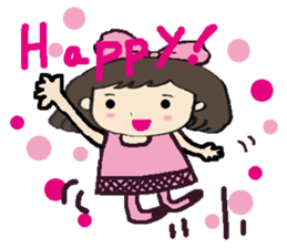 Cute momo sticker #7978582