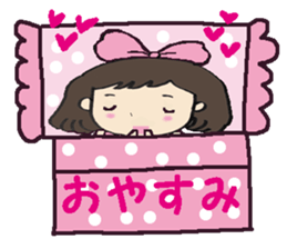 Cute momo sticker #7978583