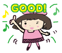 Cute momo sticker #7978588