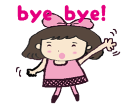 Cute momo sticker #7978600