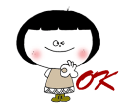 Chibiko Part1 sticker #7978645