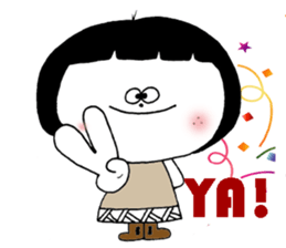 Chibiko Part1 sticker #7978677