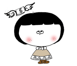 Chibiko Part1 sticker #7978682