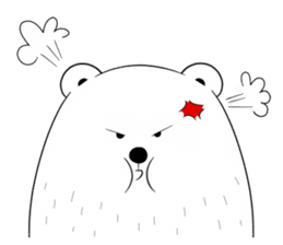 Baebae Bear (Boobaa's sweetlove) sticker #7978685