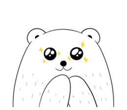 Baebae Bear (Boobaa's sweetlove) sticker #7978689