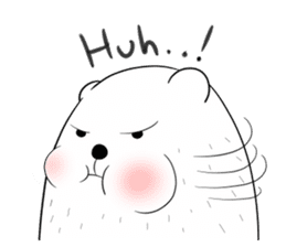 Baebae Bear (Boobaa's sweetlove) sticker #7978690