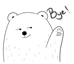 Baebae Bear (Boobaa's sweetlove) sticker #7978691