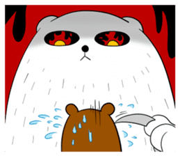 Baebae Bear (Boobaa's sweetlove) sticker #7978694