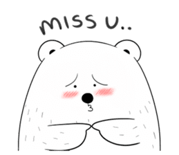 Baebae Bear (Boobaa's sweetlove) sticker #7978696