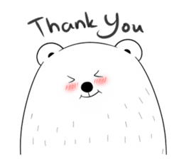 Baebae Bear (Boobaa's sweetlove) sticker #7978697