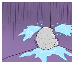 Baebae Bear (Boobaa's sweetlove) sticker #7978700