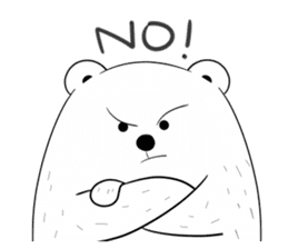 Baebae Bear (Boobaa's sweetlove) sticker #7978702