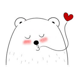 Baebae Bear (Boobaa's sweetlove) sticker #7978703