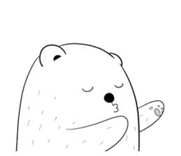 Baebae Bear (Boobaa's sweetlove) sticker #7978706