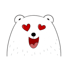 Baebae Bear (Boobaa's sweetlove) sticker #7978708