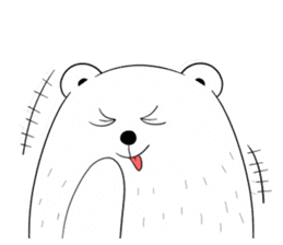 Baebae Bear (Boobaa's sweetlove) sticker #7978710