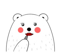 Baebae Bear (Boobaa's sweetlove) sticker #7978712