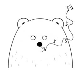 Baebae Bear (Boobaa's sweetlove) sticker #7978713