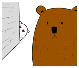Baebae Bear (Boobaa's sweetlove) sticker #7978717