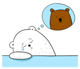 Baebae Bear (Boobaa's sweetlove) sticker #7978718