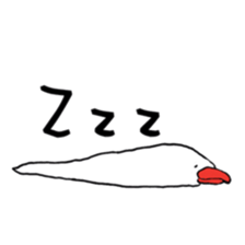 kafu the javasparrow sticker #7978752