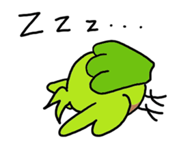 Carrier Bird sticker #7978969