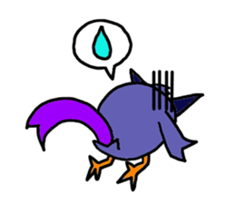 Carrier Bird sticker #7979002