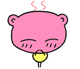 The dog is a English learning beginner sticker #7979421