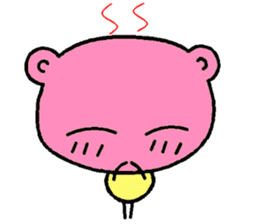 The dog is a English learning beginner sticker #7979421