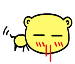 The dog is a English learning beginner sticker #7979432