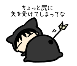 kitty Japan. sticker #7979476